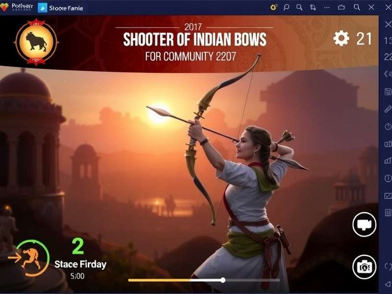 Shooter Of Indian Bows gameplay screenshot