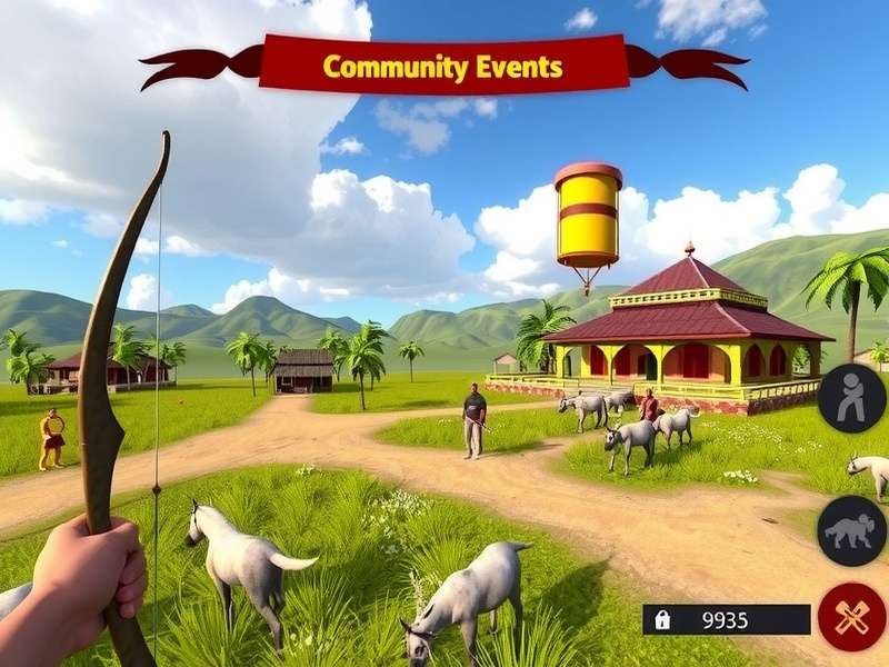 Shooter Of Indian Bows community event